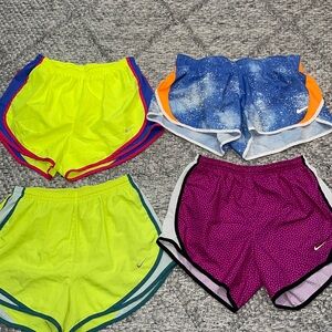 Nike running shorts